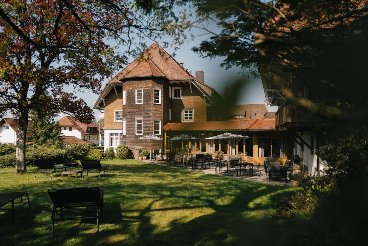 Hotel Der Hirschen Sankt Märgen Exterior foto