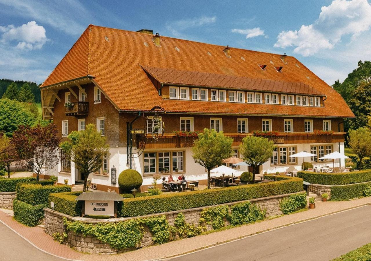 Hotel Der Hirschen Sankt Märgen Exterior foto