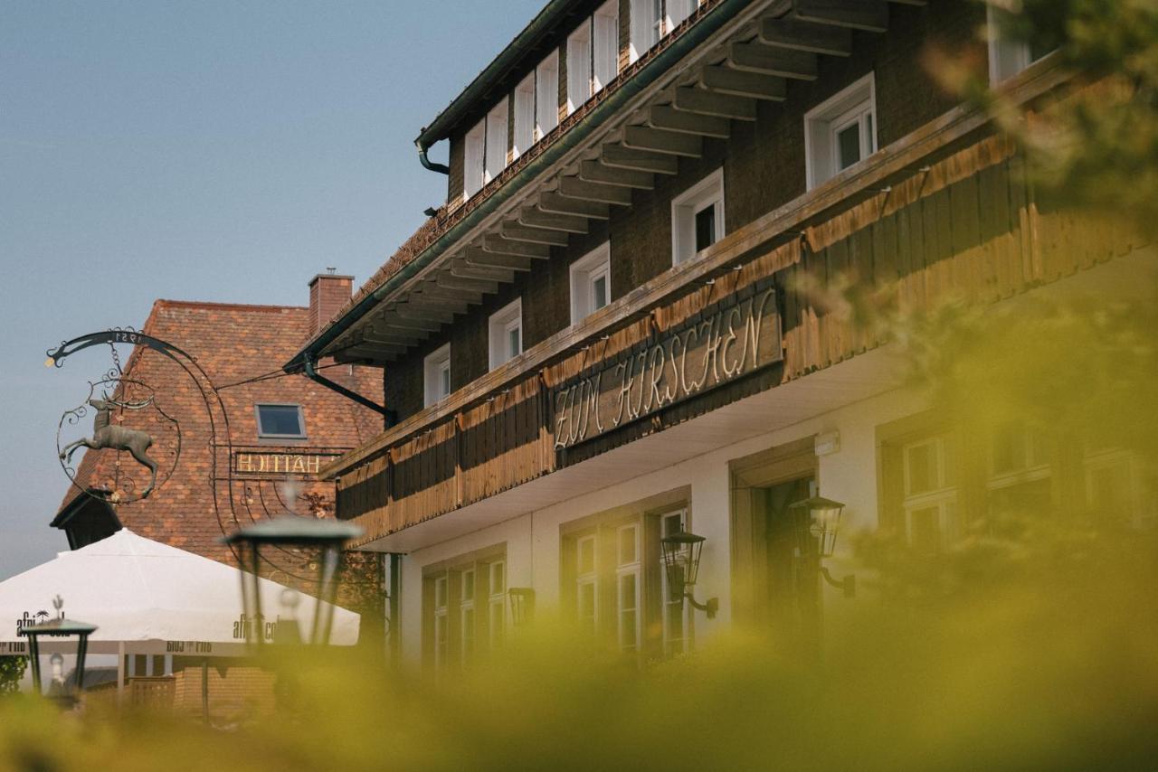 Hotel Der Hirschen Sankt Märgen Exterior foto