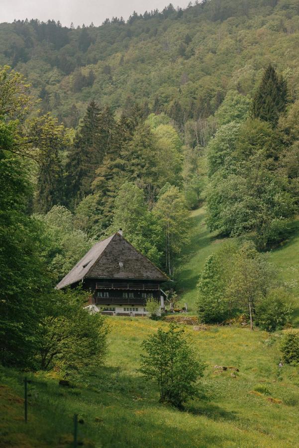 Hotel Der Hirschen Sankt Märgen Exterior foto